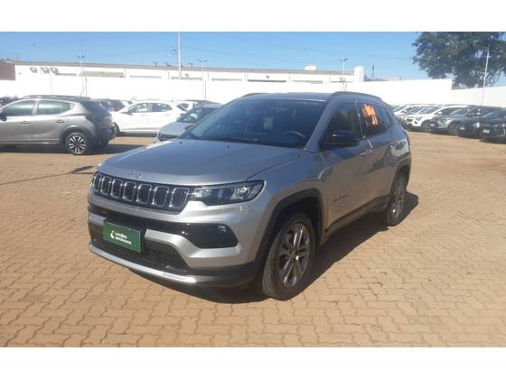 JEEP COMPASS 1.3 T270 TURBO FLEX LONGITUDE AT6
